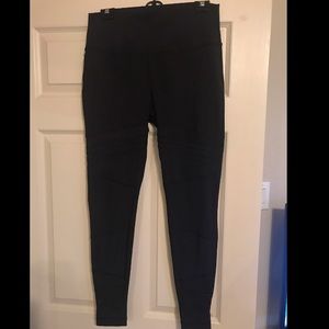 Mesh lululemon leggings
